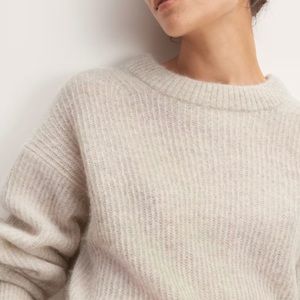Everlane The Alpaca Crew XS